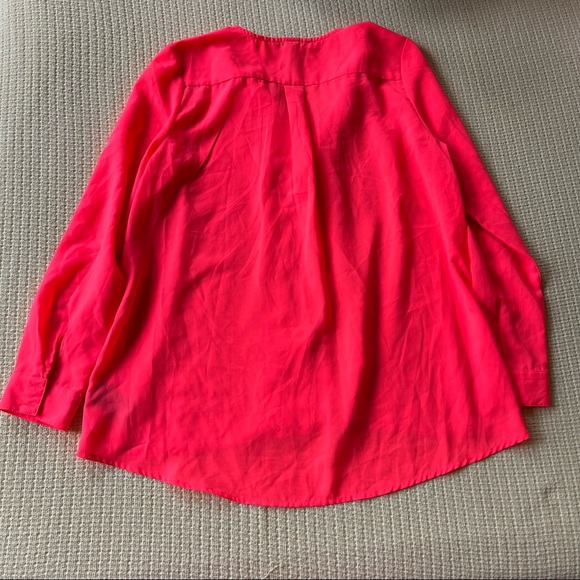 Neon orange top - Picture 4 of 6